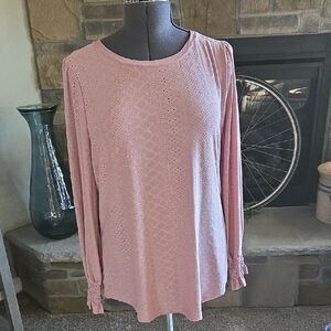 Like New! Women's Xl Long Sleeved Blouse